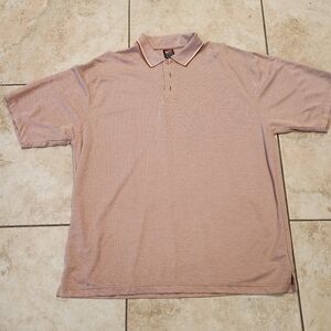 Nike Light Pink Polo Shirt